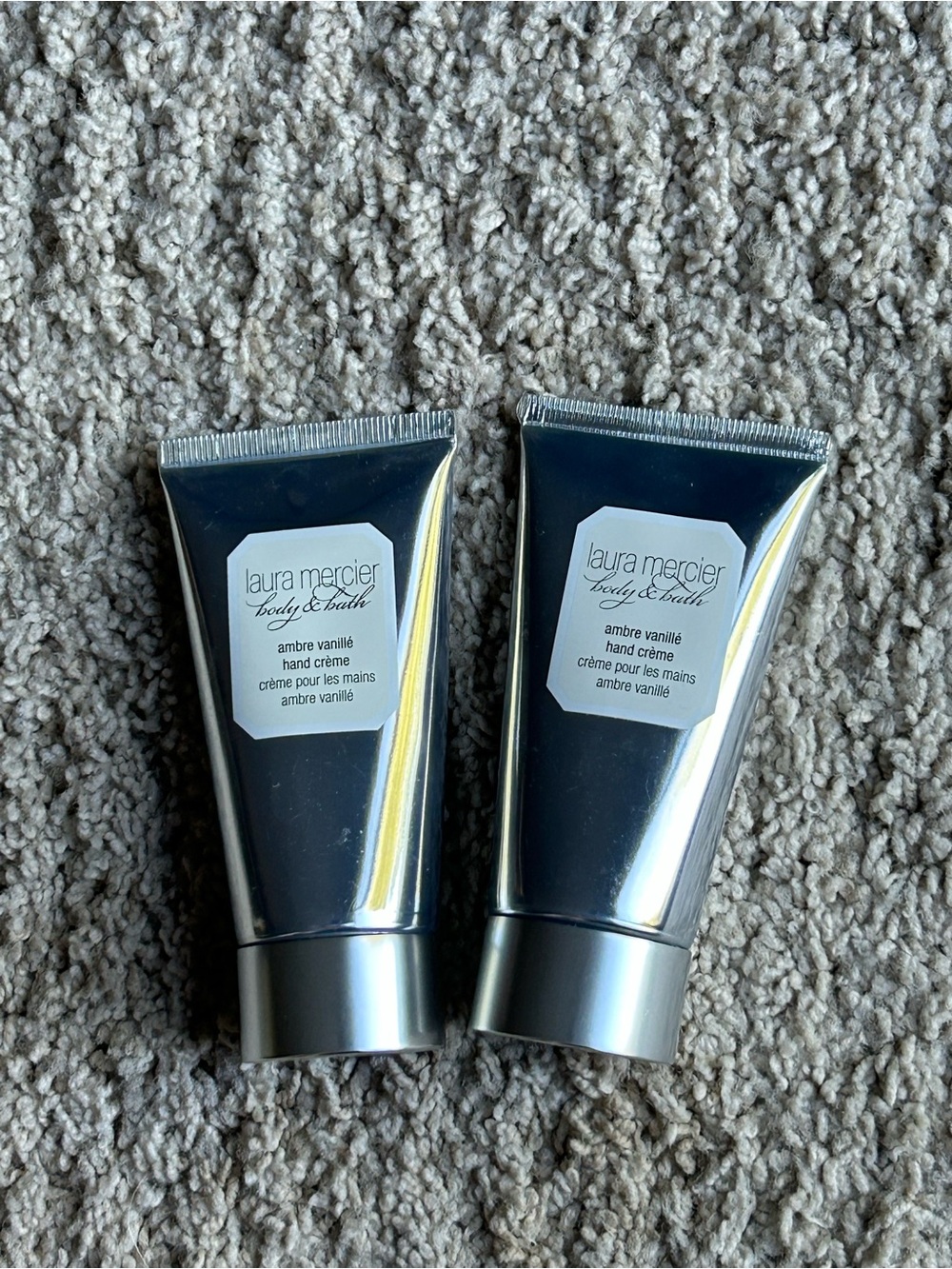 Laura Mercier Ambre Vanille Amber Vanilla Hand Creme